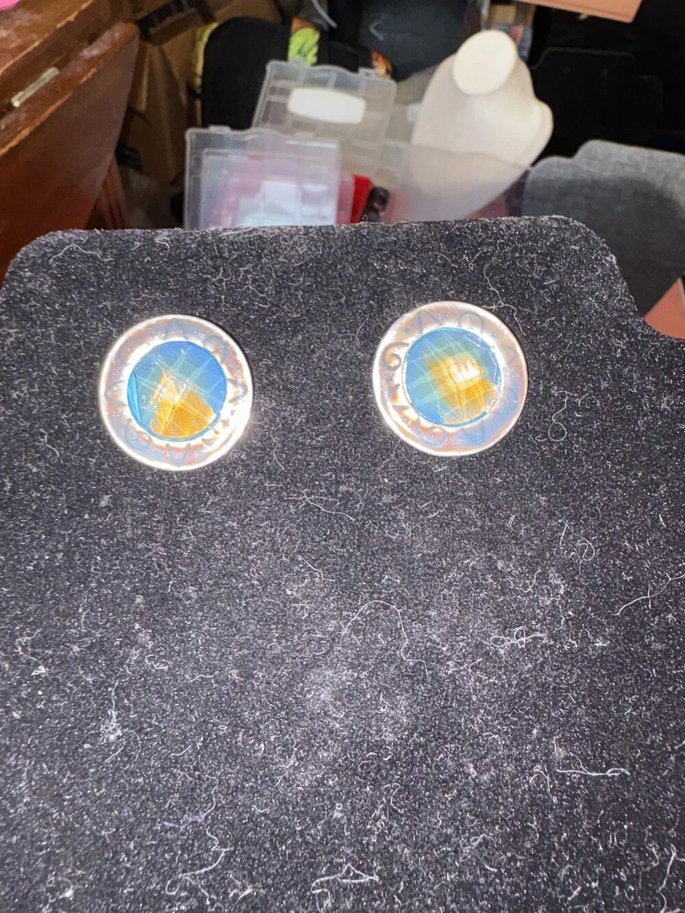 N/A pair silver